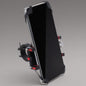 Suport Telefon Bicicletă Universal – Aluminiu, Reglabil 54–100mm, Negru