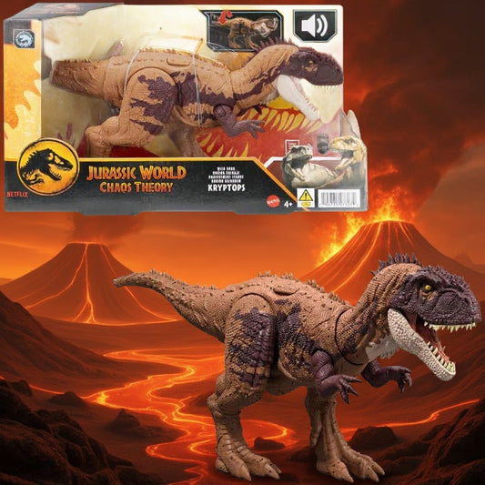 Figurină Articulată Dinozaur Kryptops Jurassic World 32cm