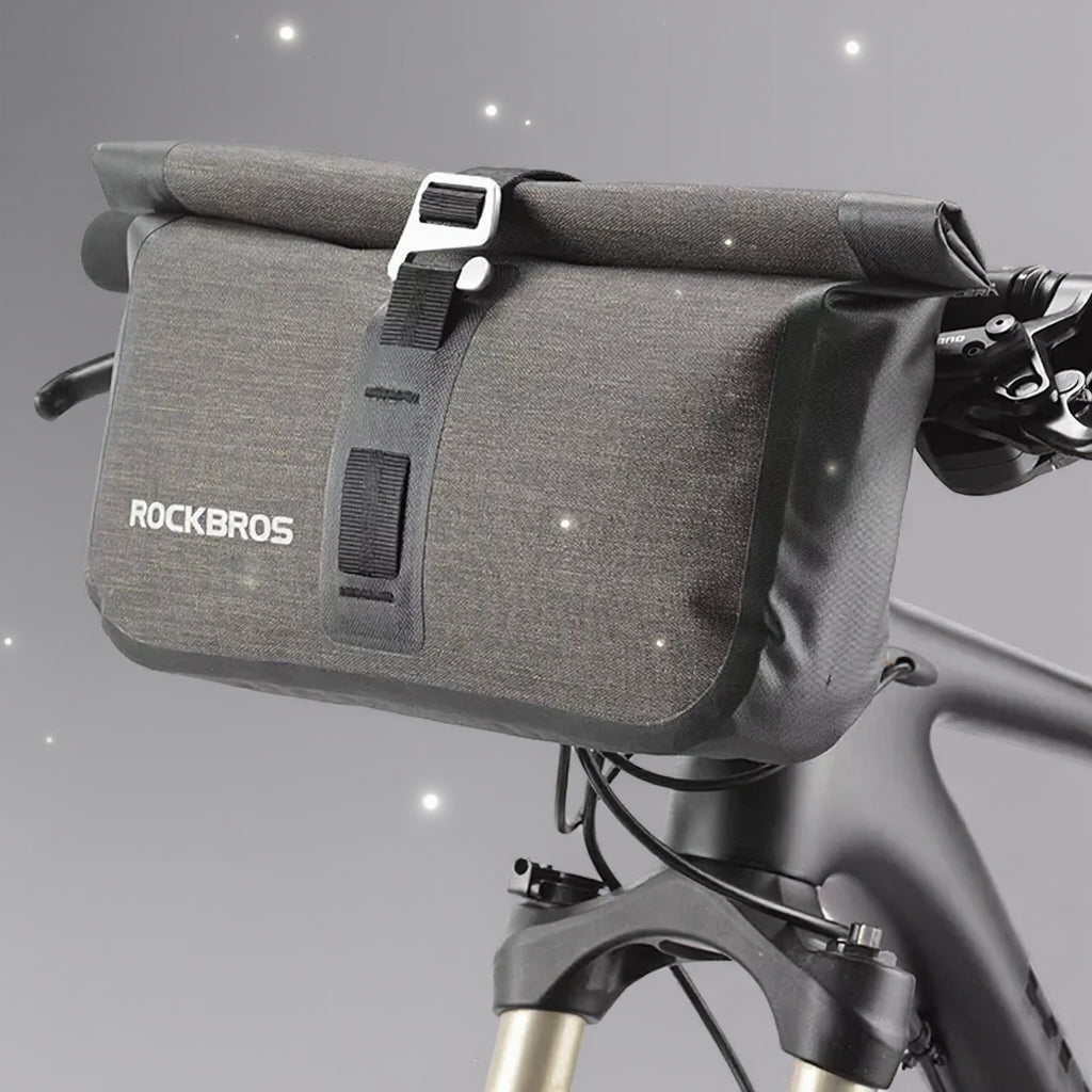 Geantă Ghidon Bicicletă RockBros AS-016 – 60×31×6,5cm, Negru