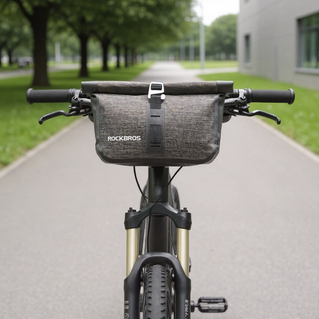 Geantă Ghidon Bicicletă RockBros AS-016 – 60×31×6,5cm, Negru