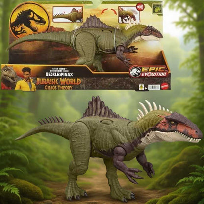 Figurină Dinozaur Becklespinax Jurassic World 43cm – Mattel