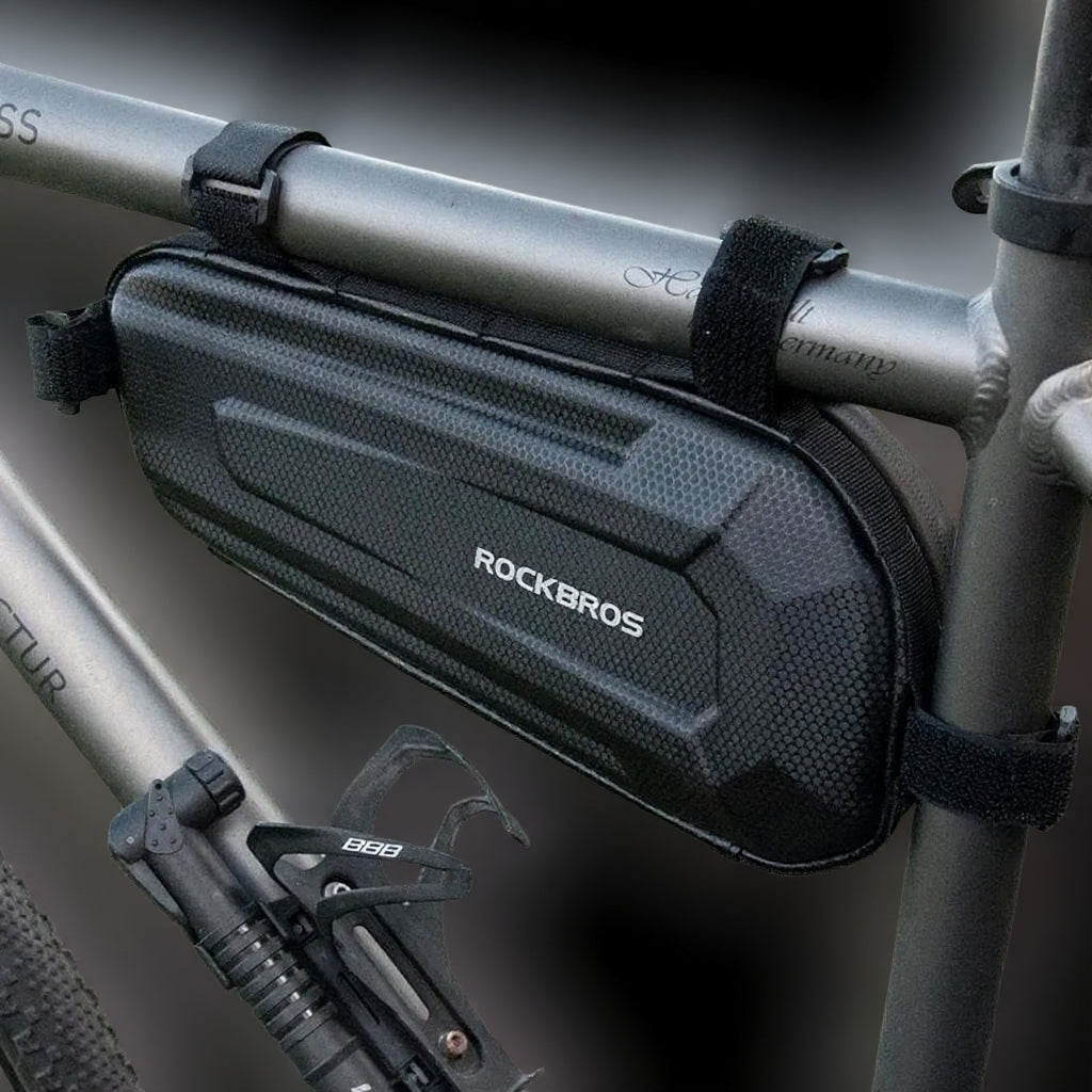 Geantă Waterproof Bicicletă RockBros B66 – 1,5L, Cadru Frontal