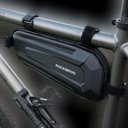Geantă Waterproof Bicicletă RockBros B66 – 1,5L, Cadru Frontal