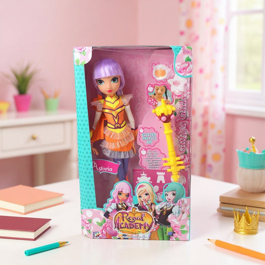 Doll, Regal Academy Glitter Tattoo, Astoria