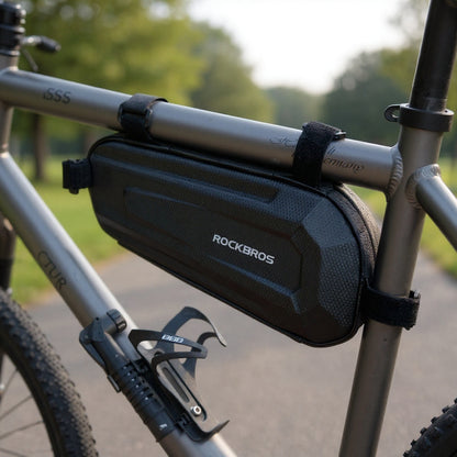 Geantă Waterproof Bicicletă RockBros B66 – 1,5L, Cadru Frontal