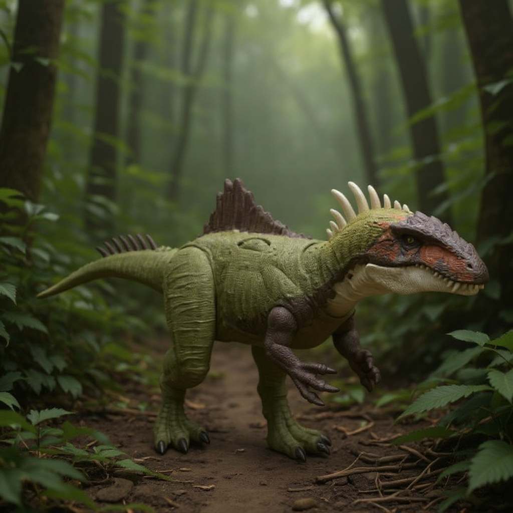 Figurină Dinozaur Becklespinax Jurassic World 43cm – Mattel
