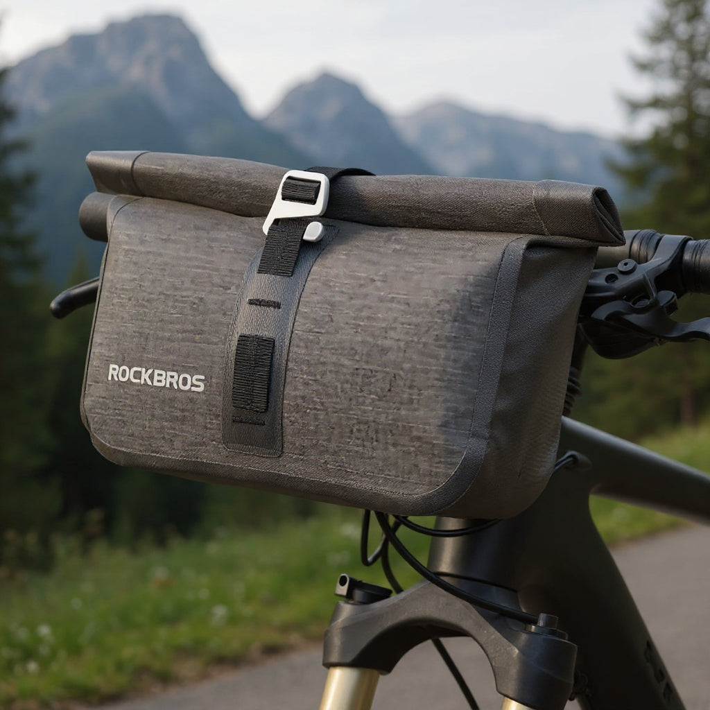 Geantă Ghidon Bicicletă RockBros AS-016 – 60×31×6,5cm, Negru