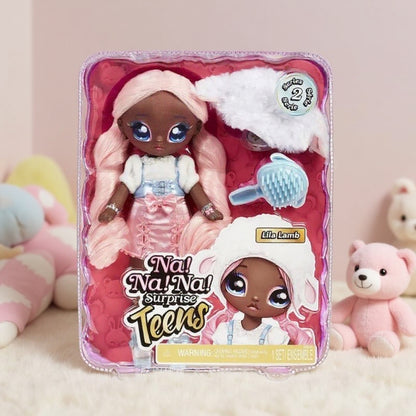 Na Na Na Surprise Lila Lamb, set papusa si accesorii