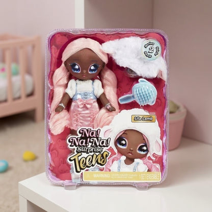 Na Na Na Surprise Lila Lamb, set papusa si accesorii