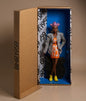 Păpușă Barbie BMR1959 – Pink Hair Latina, Street Fashion, Colecție Adulți