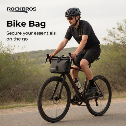 Geantă Ghidon Bicicletă RockBros AS-016 – 60×31×6,5cm, Negru