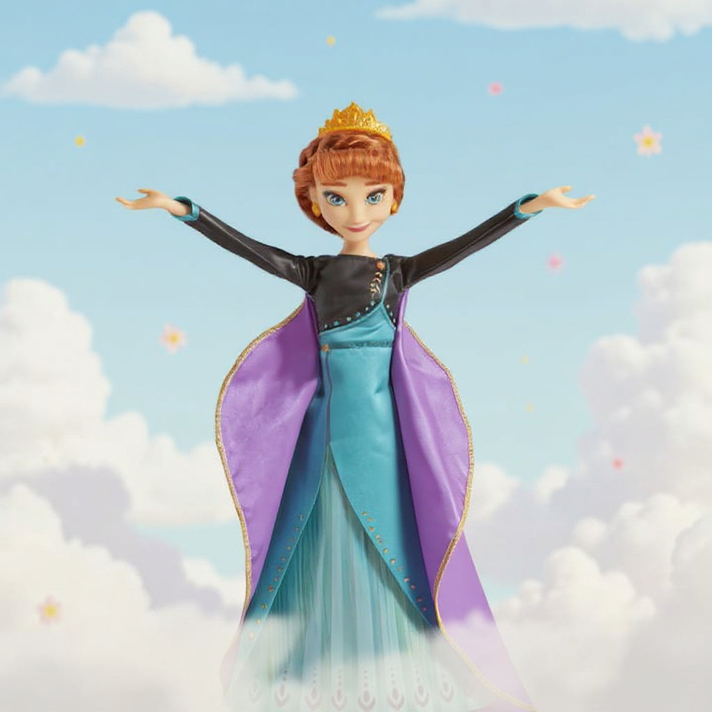 Papusa Disney Frozen II - Aventura muzicala, Anna