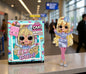 Papusa L.O.L. Surprise! World Travel, Fly Gurl cu 15 surprize RESIGILAT