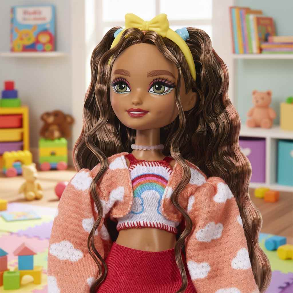 Păpușă Barbie Dream Besties Teresa – Fashionistă cu Role