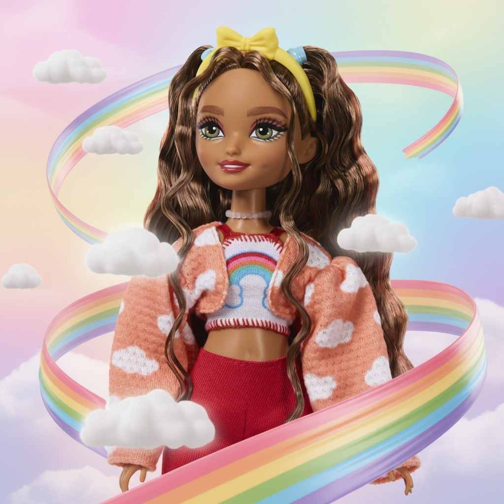 Păpușă Barbie Dream Besties Teresa – Fashionistă cu Role