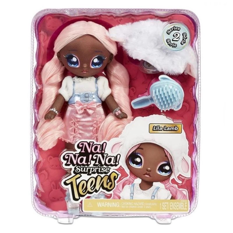 Na Na Na Surprise Lila Lamb, set papusa si accesorii