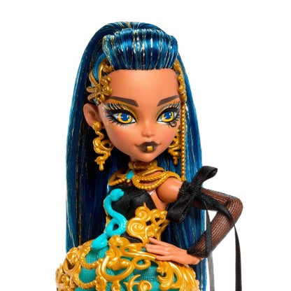Păpușă Monster High Cleo de Nile Scary Sweet, 27 cm