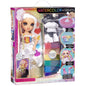Păpușă Rainbow High Watercolor & Create – Set DIY Modă și Colorare, MGA Entertainment