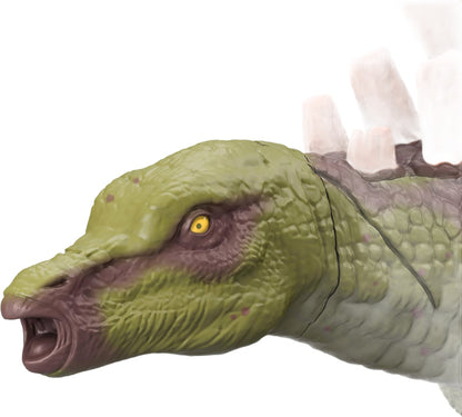 Jucărie Dinozaur Mattel Jurassic World cu Sunet de Răcnet și Acțiuni de Atac, Figurina pentru Joacă, 27 cm