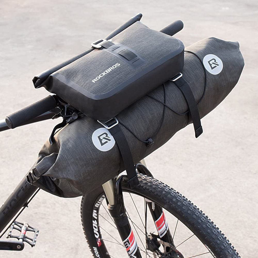 Geantă Ghidon Bicicletă RockBros AS-016 – 60×31×6,5cm, Negru