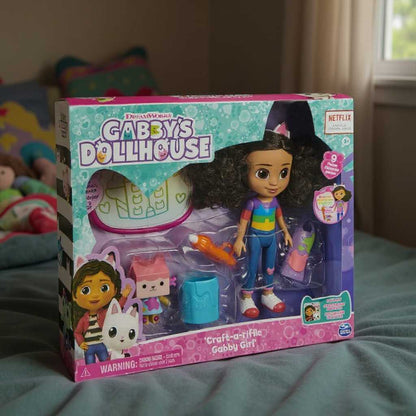 Set Creativ Gabby's Dollhouse – Atelierul Micilor Artiști | 3+ ani