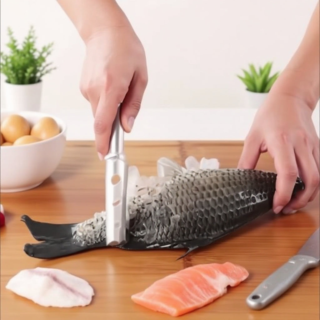 Fackelmann Nirosta Premium Stainless Steel Fish Cleaner