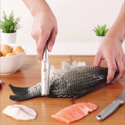 Curățător Pește Inox Fackelmann Nirosta – Profesional & Durabil