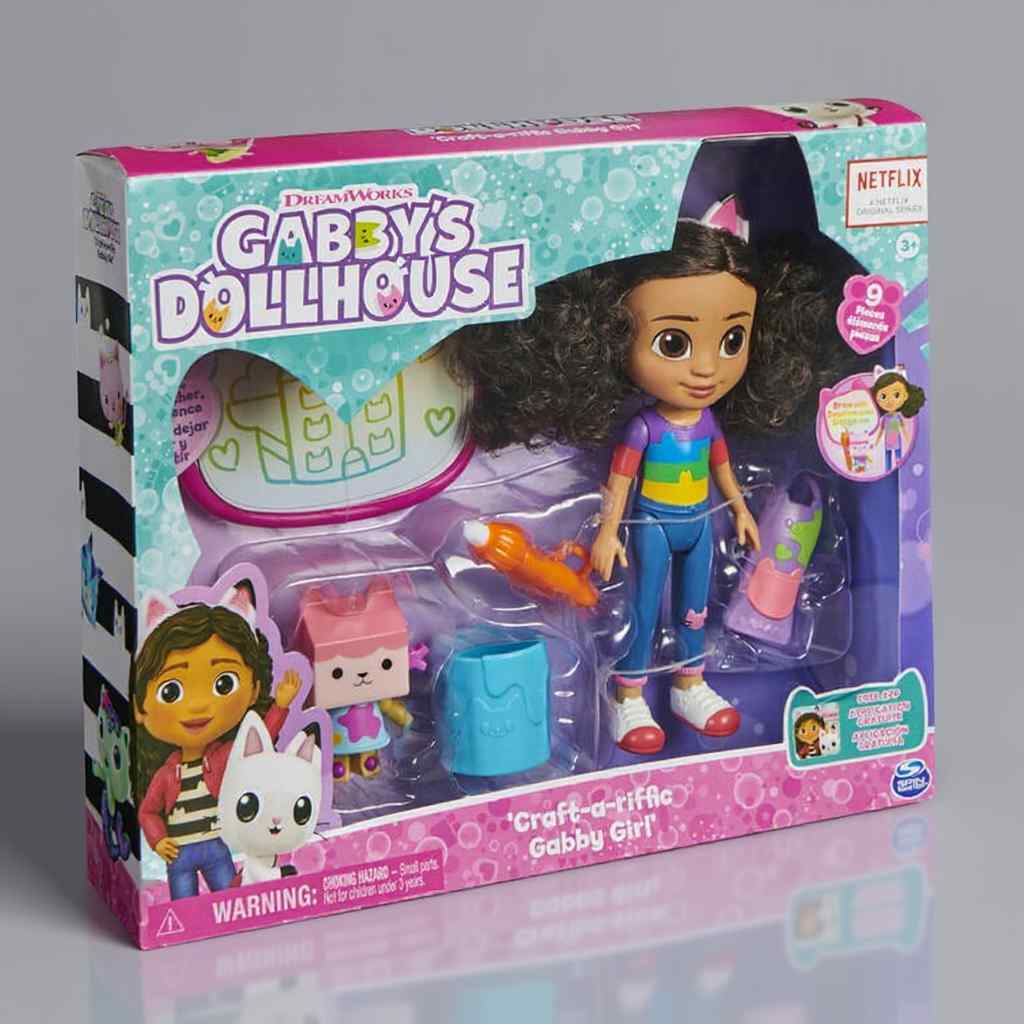Set Creativ Gabby's Dollhouse – Atelierul Micilor Artiști | 3+ ani