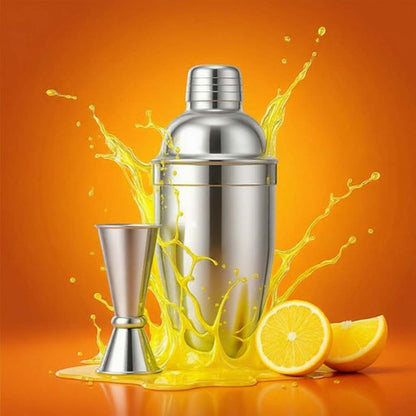 Set Bartender Profesional 6 piese - Tot ce ai nevoie pentru a prepara cocktailuri delicioase acasă