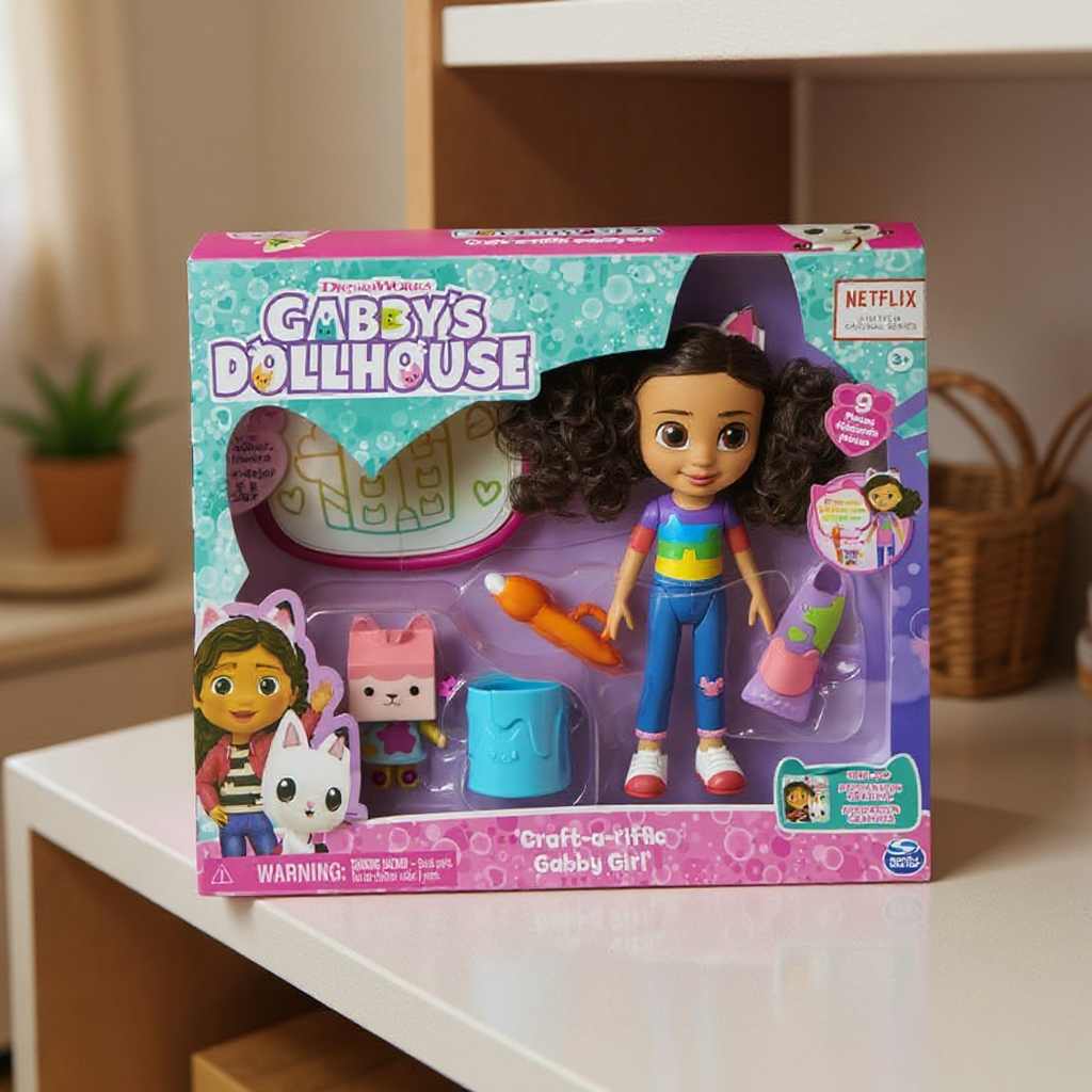 Set Creativ Gabby's Dollhouse – Atelierul Micilor Artiști | 3+ ani