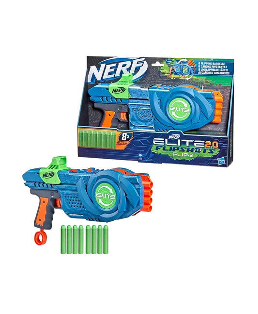 Blaster Nerf Elite 2.0 Flip - Războinicul Neînvins