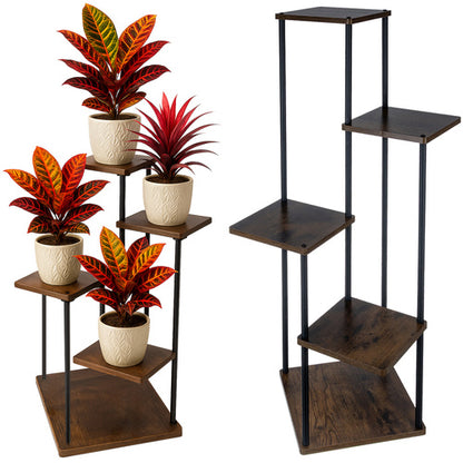 Suport de flori elegant pentru interior – ordine și stil pentru plantele tale