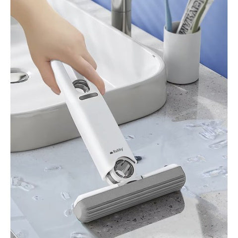 Mini Mop Portabil și Pliabil – Curățare Fără Urme, Ergonomic