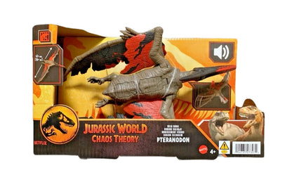 Figurină Pteranodon cu Sunet Jurassic World Chaos Theory – Mattel, 42cm Aripi