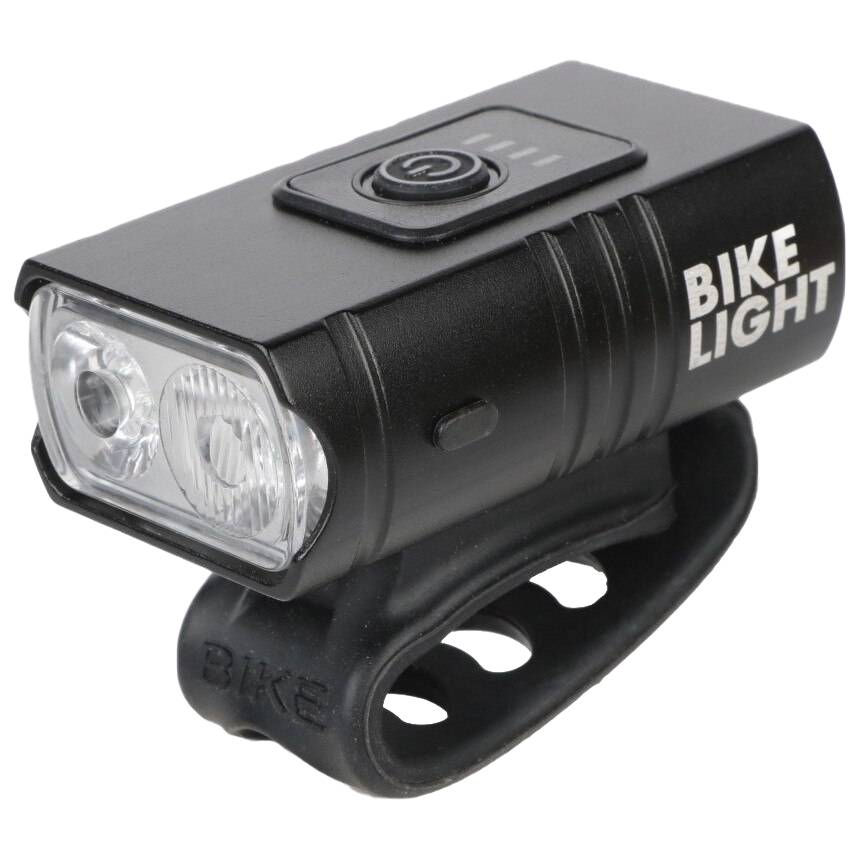 Far LED Bicicletă 800 Lumeni – 6 Moduri, IP44, Baterie Reîncărcabilă