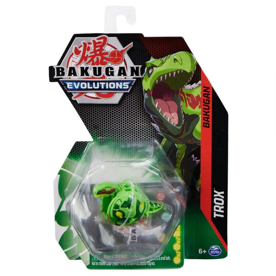 Set Bakugan Evolutions, Trox