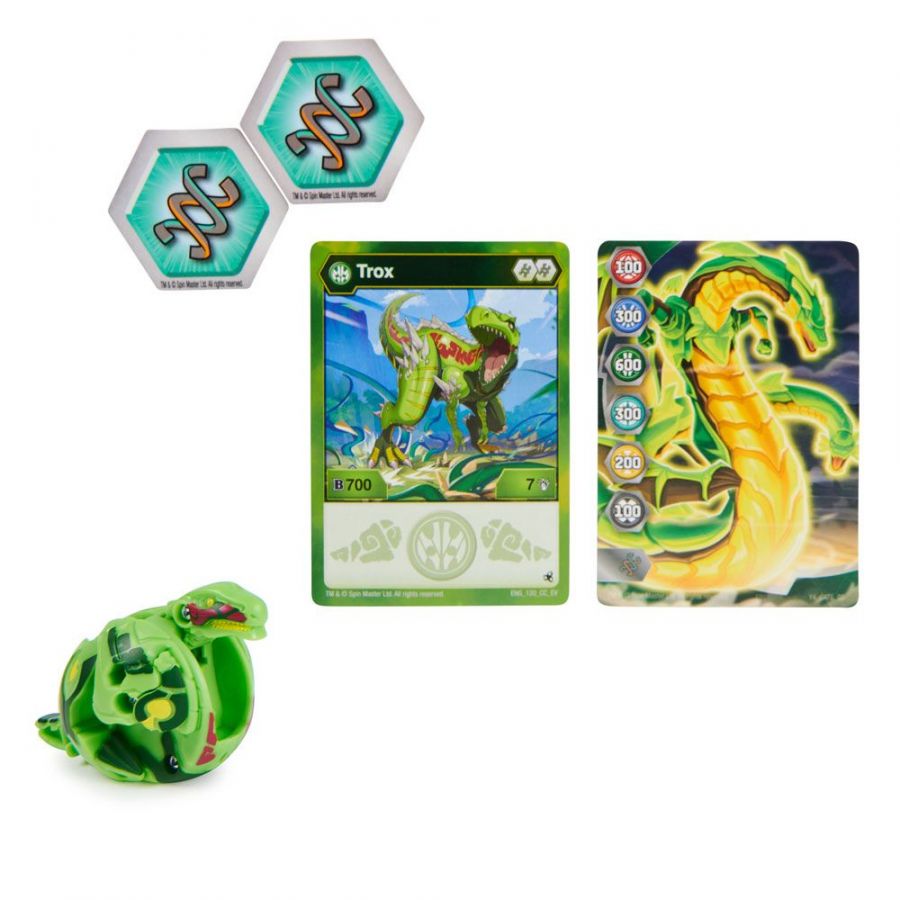 Set Bakugan Evolutions, Trox