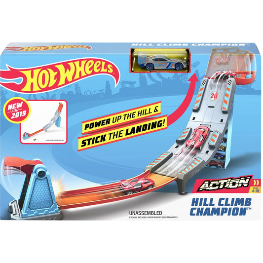 Set de joaca Hot Wheels Action - Hill Climb Champion