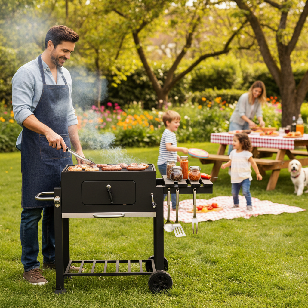 Grătar Memphis – familie picnic