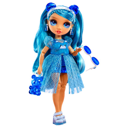 Păpușă Rainbow High Crystal Skyler Bradshaw – cu Accesorii Creative