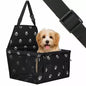Geanta transport auto animale, Impermeabil, Negru 40x30x40