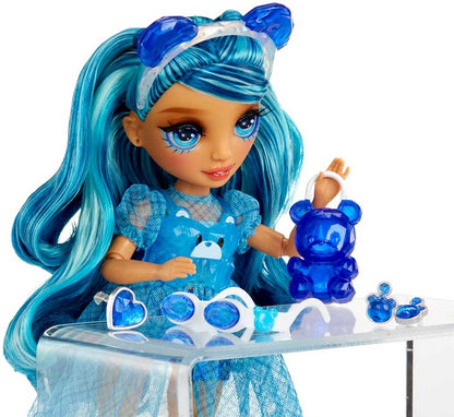Păpușă Rainbow High Crystal Skyler Bradshaw – cu Accesorii Creative
