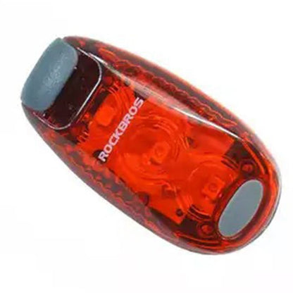 Stop Spate Bicicletă RockBros ZPWD-1 – 3 Moduri Lumină, Baterie