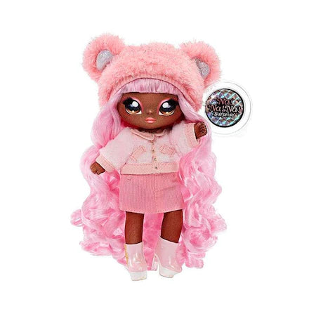 Na Na Na Surprise Cali Grizzly, Set papusa si gentuta