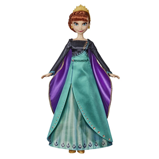 Papusa Disney Frozen II - Aventura muzicala, Anna
