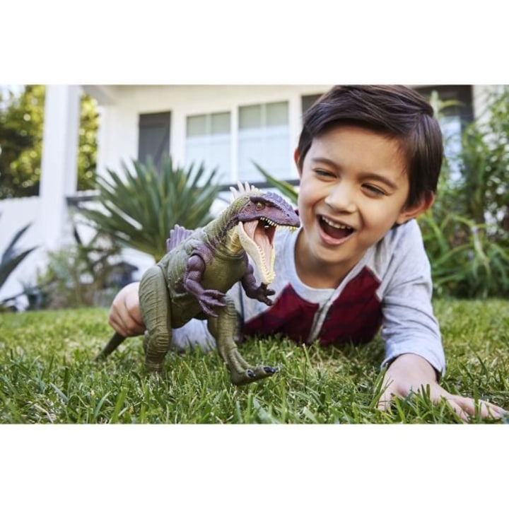 Figurină Dinozaur Becklespinax Jurassic World 43cm – Mattel