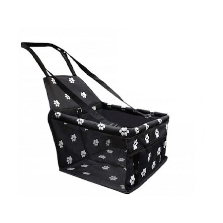 Geanta transport auto animale, Impermeabil, Negru 40x30x40