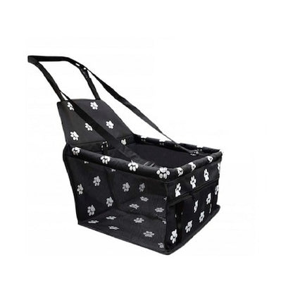 Geanta transport auto animale, Impermeabil, Negru 40x30x40