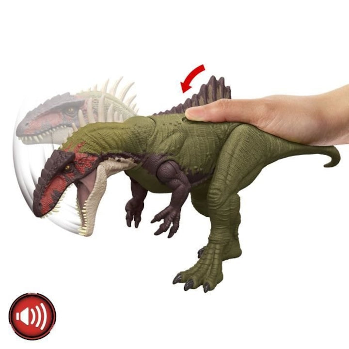 Figurină Dinozaur Becklespinax Jurassic World 43cm – Mattel