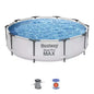 Piscina cadru metalic Bestway  Pro Max, rotunda,  3.05m diametru, adancime  0.76 cm